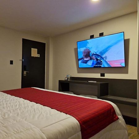 Hotel Granada Puebla Kültér fotó